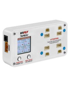 VIFLY ToothStor - 4 Port 2S Balance Charger with Storage Mode