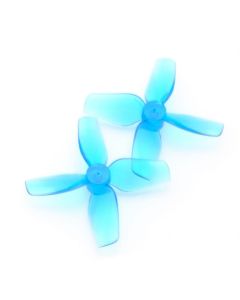 Hq micro whoop prop 31mm x 4 blue 1mm