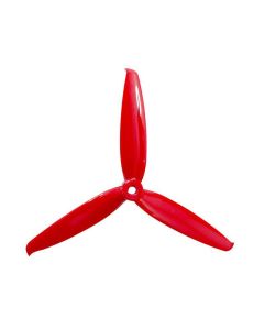 Gemfan Flash 6042 Durable 3 Blade Propeller (2CW+2CCW) Color Ferrarl Red