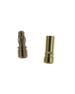 Amass Bullet Connector 3.5mm (5 pair per pack)