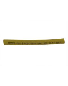 7mm Heat Shrink Tube – Yellow (1mtr)