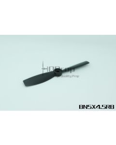 HQProp Bull Nose 5X4.5RB CW Black (2 pcs per pack)