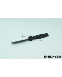 HQProp Bull Nose 5X4.5 CCW Black (2 pcs per pack)