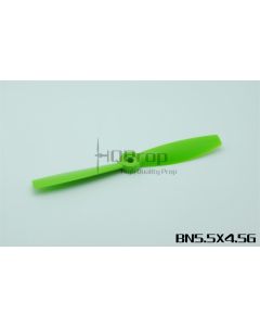 HQProp Bull Nose 5.5X4.5G CCW Green (2 pcs per pack)