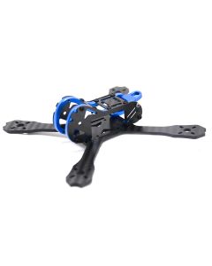 TCMMRC TS140 140mm Wheelbase 2.5mm Arm Carbon Fiber FPV Racing Frame Kit