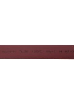 10mm Heat Shrink Tube – Red (1mtr)