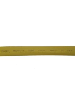 9mm Heat Shrink Tube – Yellow (1mtr)