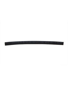 3mm Heat Shrink Tube - BLACK (1mtr)