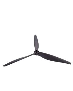 Gemfan 1310- 3 Blade Propeller - PC (Set of 2) BLACK