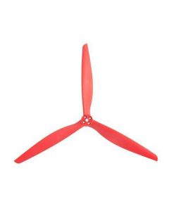 Gemfan 1310- 3 Blade Propeller - PC (Set of 2) RED