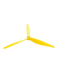 Gemfan 1310- 3 Blade Propeller - PC (Set of 2) Yellow