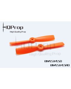 HQProp Bullnose 5X4.5RO CW Orange (2 pcs per pack)