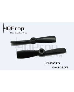 HQProp Bullnose 4X4.5B CCW Black (2 pcs per pack)