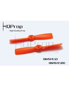 HQProp Bullnose 4X4.5O CCW Orange (2 pcs per pack)