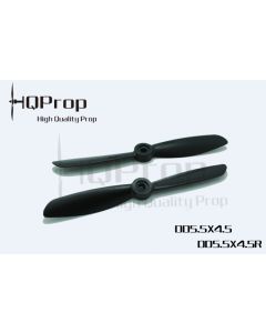 HQ Prop Direct Drive Prop 5.5*4.5 Black (CCW)