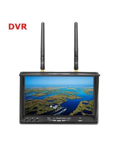 EACHINE LCD5802D 5802 5.8G 40CH 7 Inch FPV Monitor with DVR Build-in Battery