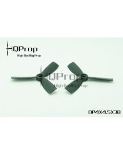 HQ Prop Durable Blade DP4*4.5*3 Black (2 CW & 2 CCW)