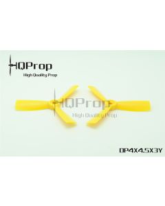 HQ Prop Durable Blade DP4*4.5*3 Yellow (2 CW & 2 CCW)