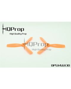 HQ Prop Durable Blade DP5*4.6*3 Orange (2 CW & 2 CCW)