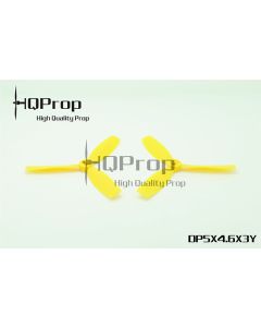 HQ Prop Durable Blade DP5*4.6*3 Yellow (2 CW & 2 CCW)