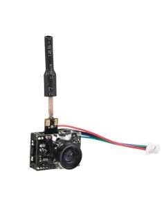 EACHINE  TX05 0.01/5/25/50/100/250mW Switchable w/ OSD AIO 5.8G 72CH VTX 600TVL NTSC Mini FPV Camera