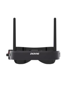 Eachine EV100 720*540 5.8G 72CH FPV Goggles With Dual Antennas Fan 7.4V 1000mAh Battery (Black)