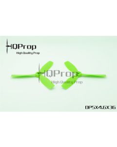 HQ Prop Durable Blade DP5*4.6*3 Green (2 CW & 2 CCW)