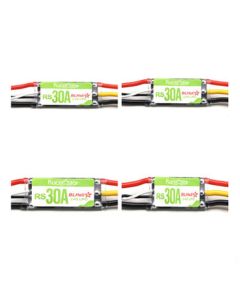 Racerstar RS30A 30A Blheli_S OPTO 2-4S ESC (Set of 4)