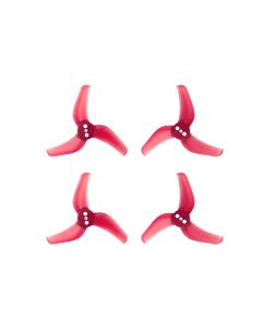 Azure Power 2035 Tri-Blade (4CW+4CCW) Prop Color Red