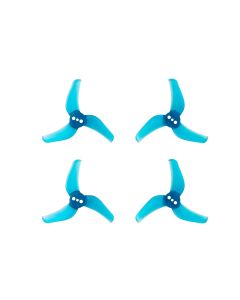 Azure Power 2035 Tri-Blade (4CW+4CCW) Prop Color Teal