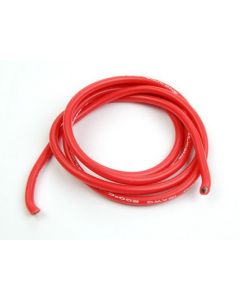 22 awg red silicone wire