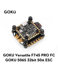 Flywoo Goku Versatile F745 Pro Stack ( F745 FC+ 50A ESC ) 32Bit 2-6S 30.5x30.5