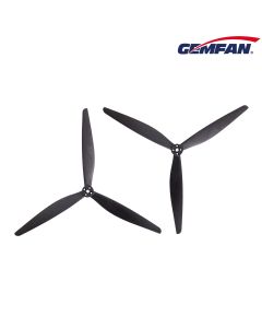 Gemfan X CLASS 1308-3 PC BLACK