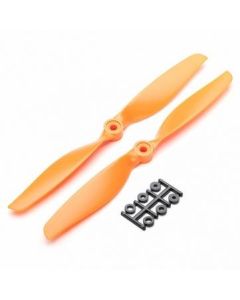 HQ Prop Slow Flyer Prop 7*4 Orange CW (2 pcs per pack)