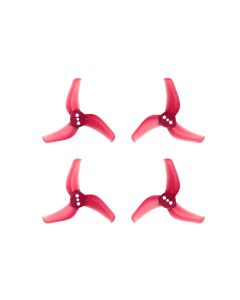 Azure Power 2540 Tri-Blade (4CW+4CCW) Prop Color Red