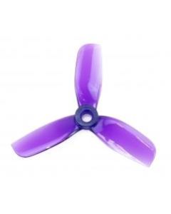 HQ PROP DURABLE 75MM PROP DUCT-3 FOR CINEWHOOP (2CW+2CCW)-POLY CARBONATE PURPLE