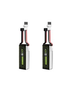 Flywoo 2PCS Explorer 420mAh LiHV 2S 80C Battery （Flywoo XT30UP）