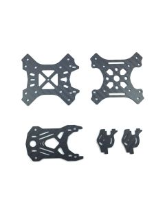 3BHOBBY 211 Frame Spare Parts-Side plate Bottom plate Centre plate&Top plate