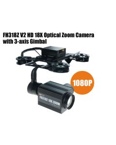 FH318Z V2 HD 18X Optical Zoom Camera with 3-axis Gimbal