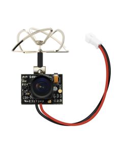 Eachine TX02 NTSC Super Mini AIO 5.8G 40CH 200mW VTX 600TVL 1/4 Cmos FPV Camera