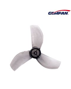 Gemfan 35mm durable tri-blade propellers 1mm shaft (4cw+4ccw)  grey