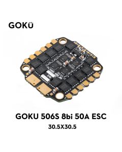 Flywoo GOKU 506S 50A BLheli_S 2-6S ESC (30.5x30.5)