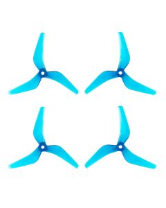 Azure Power 5140 Tri-Blade Light Control Props (2CW+2CCW) Color Teal