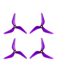 Azure Power 5140 Tri-Blade Light Control Props (2CW+2CCW) Color Ultra Violet