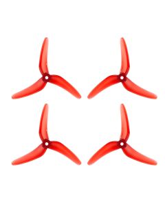 Azure Power 5148 Tri-Blade Strong Fast Props (2CW+2CCW) Color Red