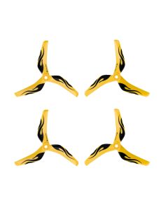 Azure Power 5150 Tri-Blade Strong Fast Props (2CW+2CCW) Color Yellow