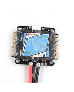 Sunrise CicadaI BLHeli_S 33A (3-5S) 4IN1 ESC W/ LBEC & SBEC