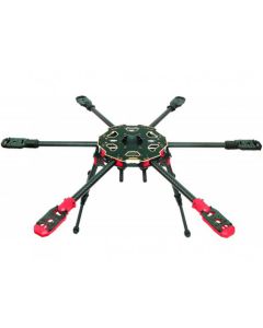 Tarot 680PRO HexaCopter Folding Frame 3K Carbon (KIT)