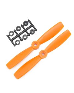 HQPROP 3D REVERSIBLE ESC 3D-5*4.5O CCW ORANGE (2 pcs per pack)