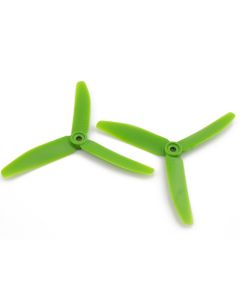 HQ Prop Quad Blade 4*4*4 Green (2 CW & 2 CCW)